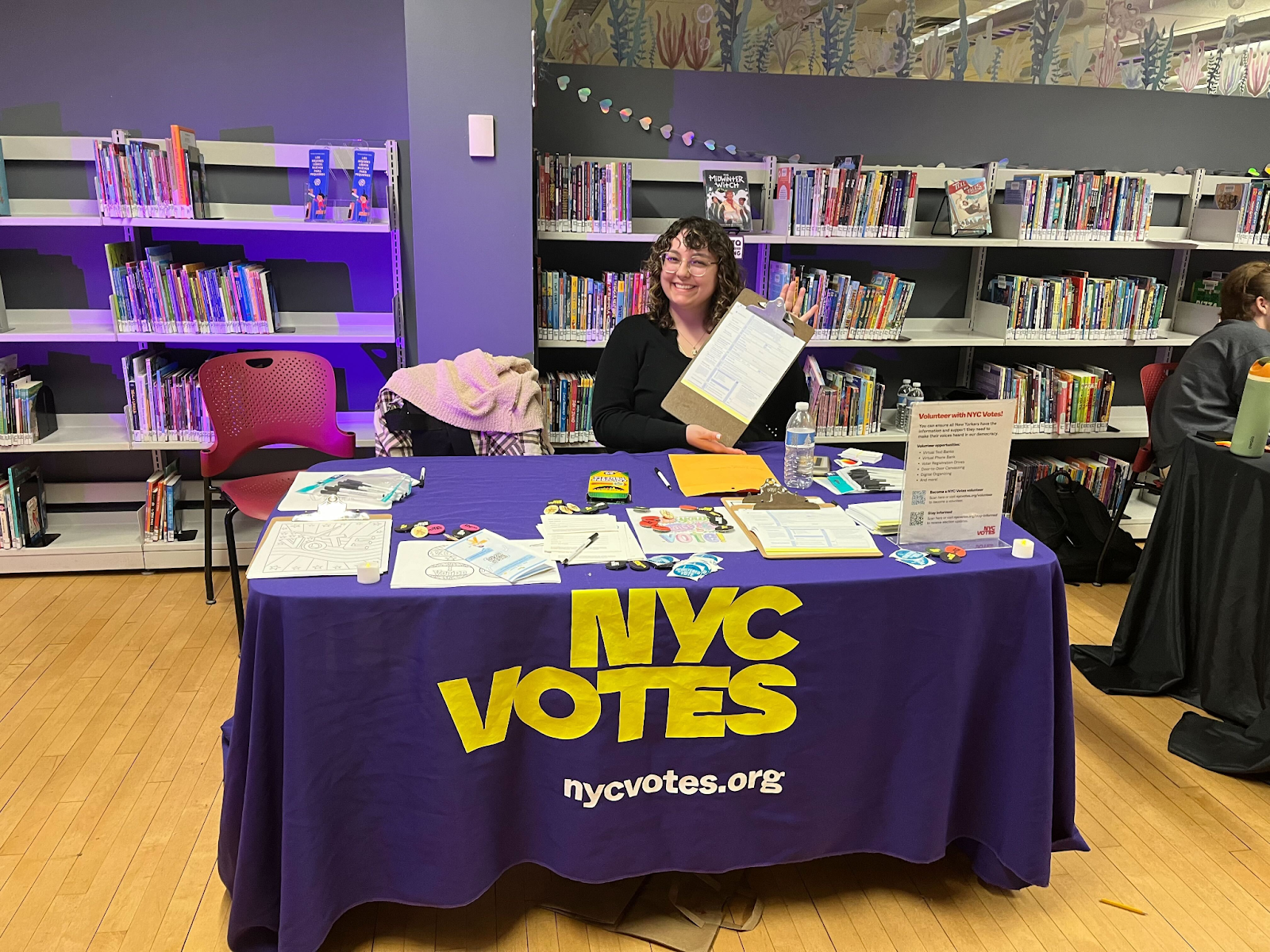 NYC Votes 'ਤੇ ਇਹ ਹਮੇਸ਼ਾ ਰਜਿਸਟ੍ਰੇਸ਼ਨ ਦਿਵਸ ਹੀ ਹੁੰਦਾ ਹੈ!